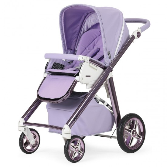 Lavender car seat and stroller on sale